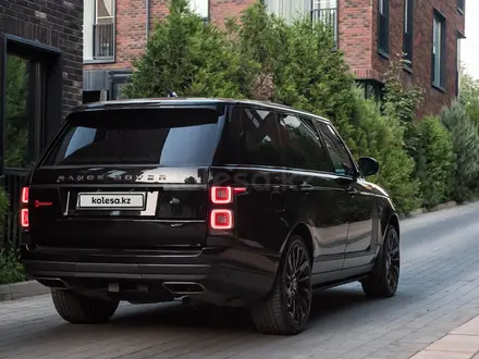 Land Rover Range Rover 2021 года за 45 900 000 тг. в Алматы – фото 7