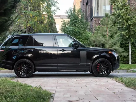 Land Rover Range Rover 2021 года за 45 900 000 тг. в Алматы – фото 4
