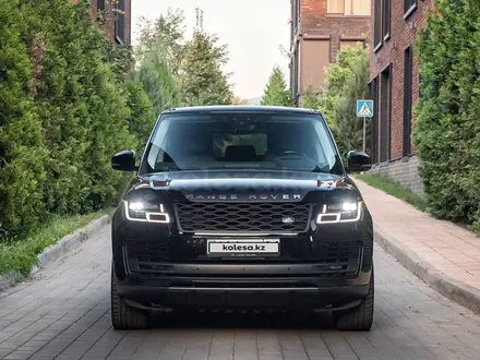 Land Rover Range Rover 2021 года за 45 900 000 тг. в Алматы – фото 6