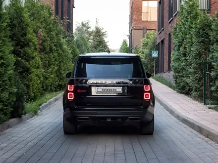 Land Rover Range Rover 2021 года за 45 900 000 тг. в Алматы – фото 9
