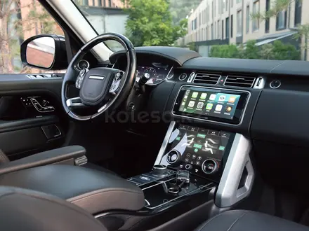 Land Rover Range Rover 2021 года за 45 900 000 тг. в Алматы – фото 14