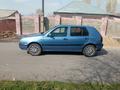 Volkswagen Golf 1992 года за 1 400 000 тг. в Тараз – фото 2