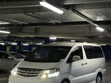 Toyota Alphard 2005 года за 8 000 000 тг. в Шымкент