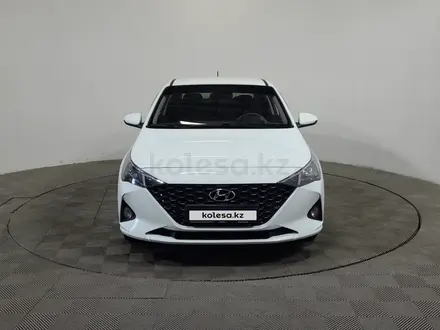 Hyundai Accent 2021 года за 7 500 000 тг. в Алматы – фото 2