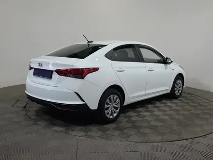 Hyundai Accent 2021 года за 7 500 000 тг. в Алматы – фото 5