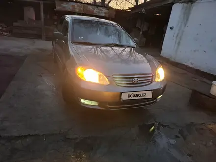 Toyota Corolla 2003 года за 3 550 000 тг. в Алматы – фото 3