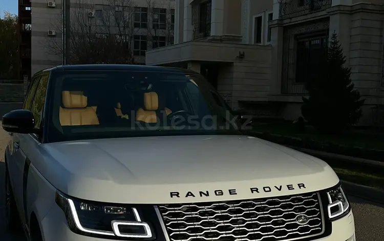 Land Rover Range Rover 2020 годаүшін50 000 000 тг. в Алматы