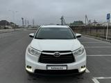 Toyota Highlander 2014 года за 12 800 000 тг. в Кызылорда – фото 2