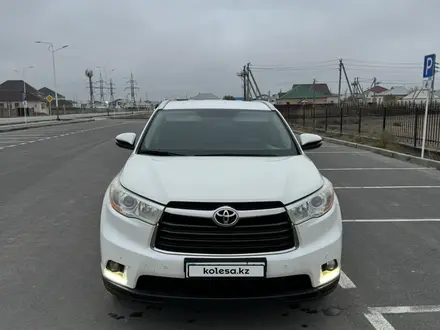 Toyota Highlander 2014 года за 12 800 000 тг. в Кызылорда – фото 2