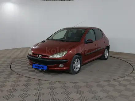 Peugeot 206 2006 года за 1 640 000 тг. в Шымкент