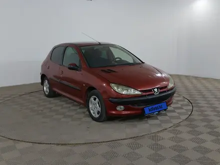 Peugeot 206 2006 года за 1 640 000 тг. в Шымкент – фото 3