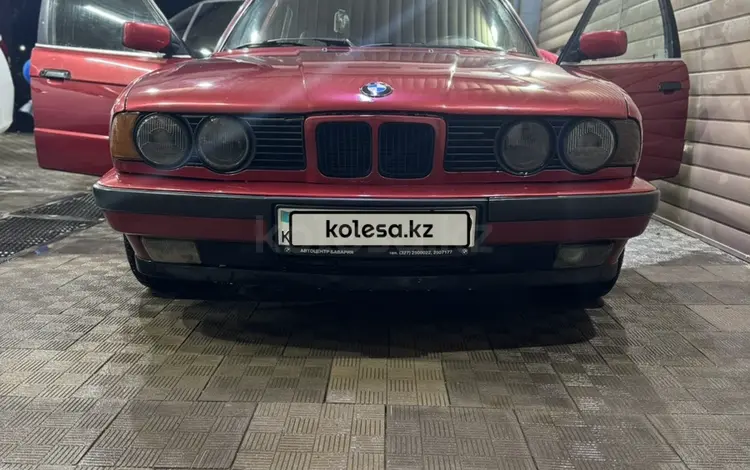 BMW 525 1992 годаүшін2 000 000 тг. в Темиртау