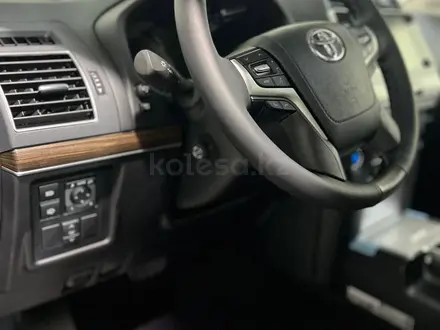 Toyota Land Cruiser Prado Luxe 2023 годаүшін43 780 000 тг. в Актобе – фото 21