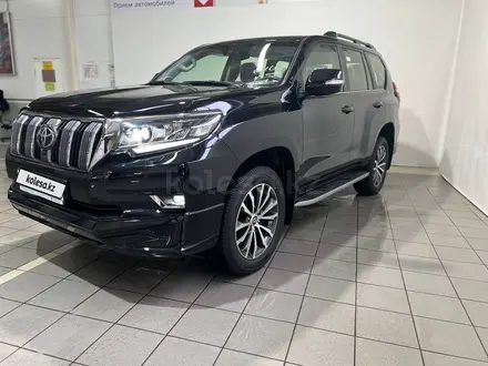 Toyota Land Cruiser Prado Luxe 2023 годаүшін43 780 000 тг. в Актобе – фото 9