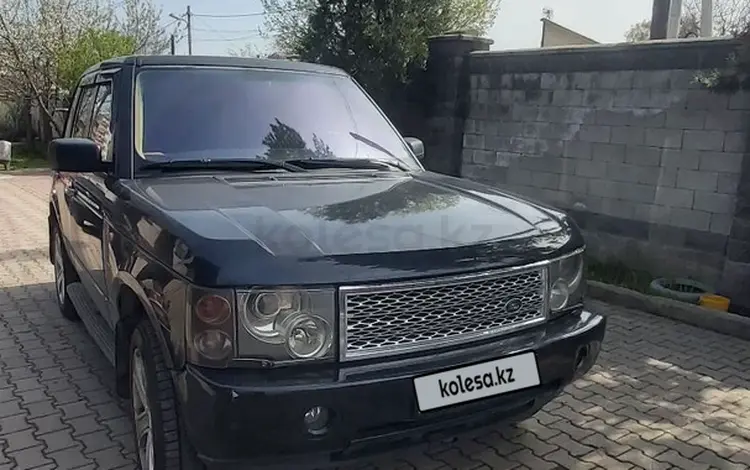 Land Rover Range Rover 2004 годаүшін4 700 000 тг. в Алматы