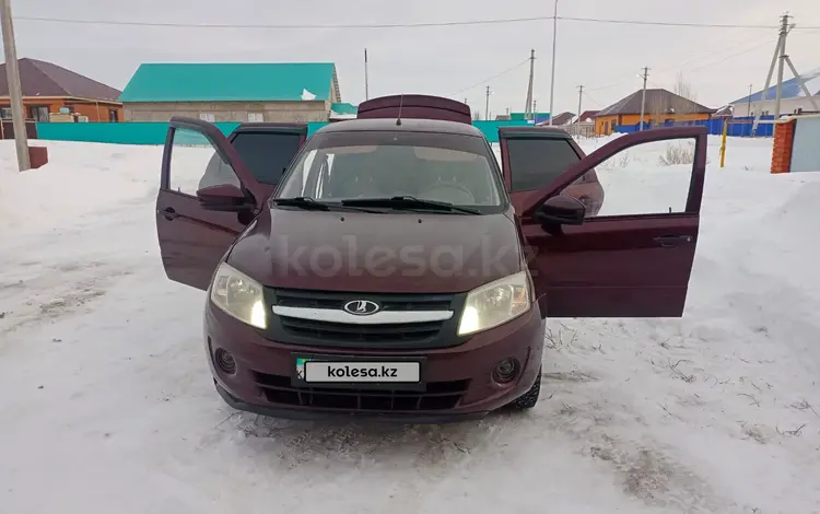 ВАЗ (Lada) Granta 2190 2013 года за 1 800 000 тг. в Актобе