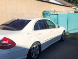 Mercedes-Benz E 320 2004 года за 5 000 000 тг. в Тараз – фото 3