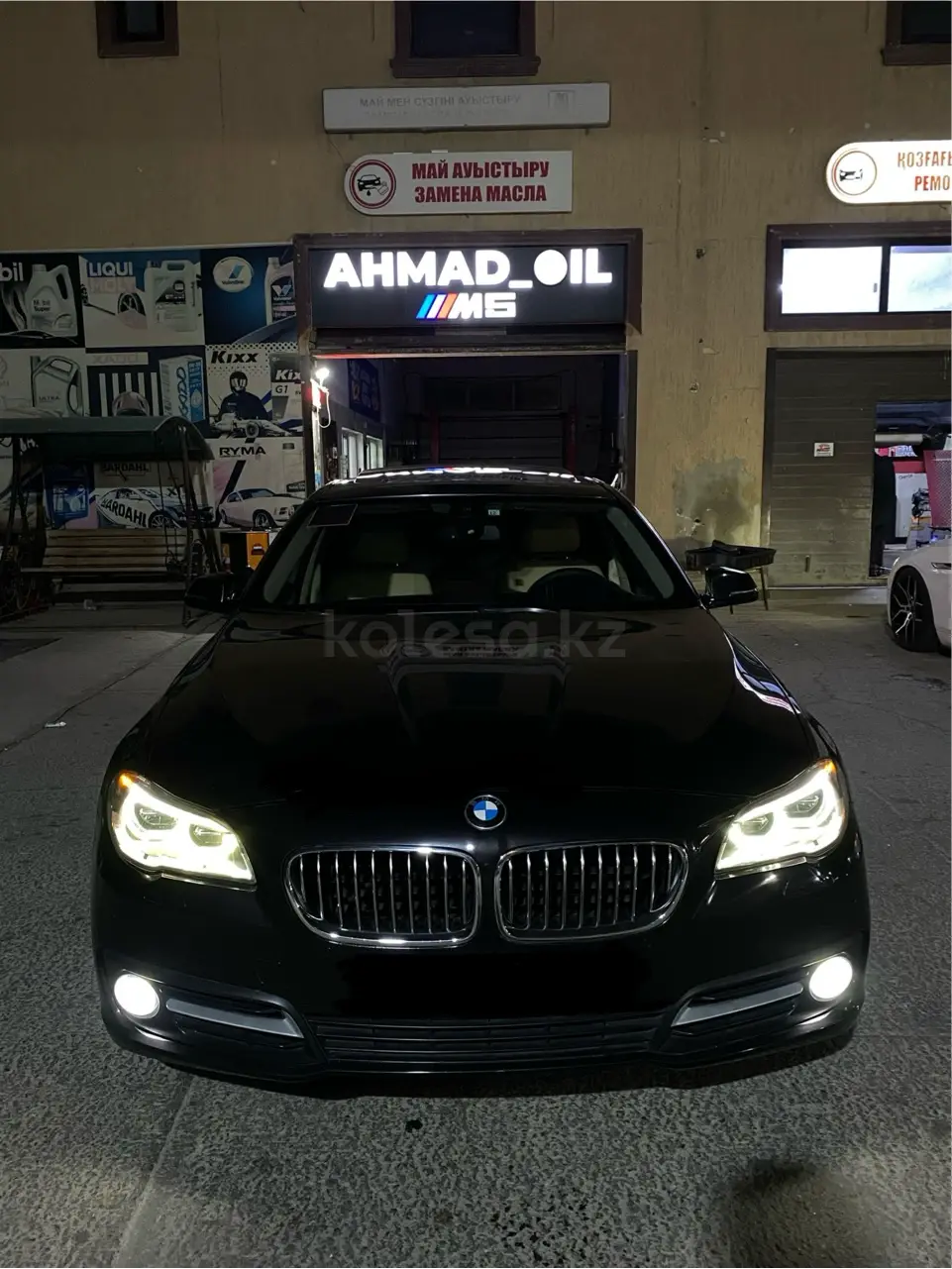 BMW 5 Series, 2014