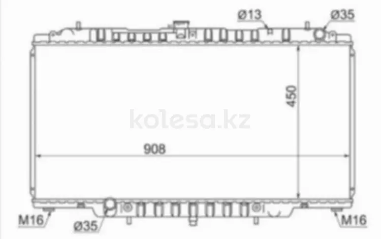 Радиаторfor49 900 тг. в Алматы