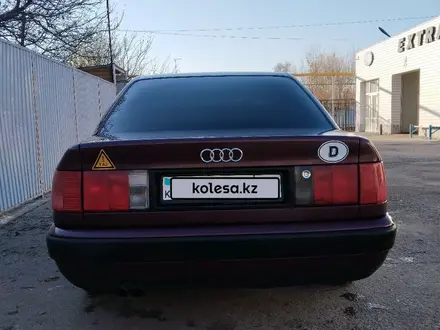 Audi 100 1993 года за 2 300 000 тг. в Алматы – фото 3