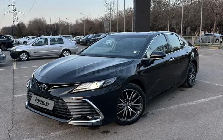 Toyota Camry 2023 годаүшін16 900 000 тг. в Алматы