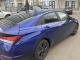 Hyundai Elantra 2023 года за 8 200 000 тг. в Астана – фото 4