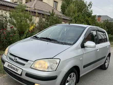 Hyundai Getz 2005 года за 3 300 000 тг. в Шымкент