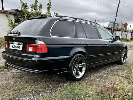 BMW 525 2001 года за 4 600 000 тг. в Рудный – фото 6