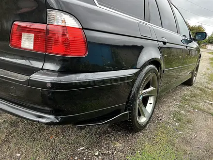 BMW 525 2001 года за 4 600 000 тг. в Рудный – фото 7