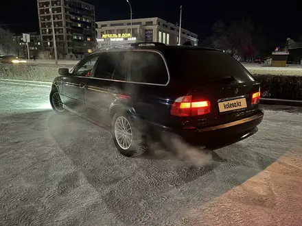 BMW 525 2001 года за 4 600 000 тг. в Рудный – фото 11