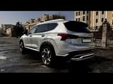 Hyundai Santa Fe 2022 года за 17 599 999 тг. в Алматы – фото 2