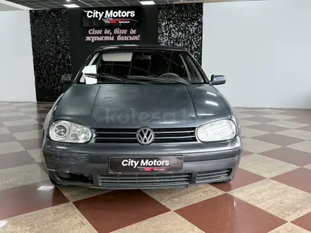 Volkswagen Golf 1999 года за 1 900 000 тг. в Тараз – фото 2