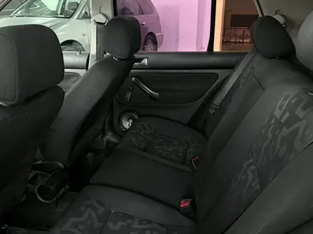 Volkswagen Golf 1999 года за 1 900 000 тг. в Тараз – фото 10