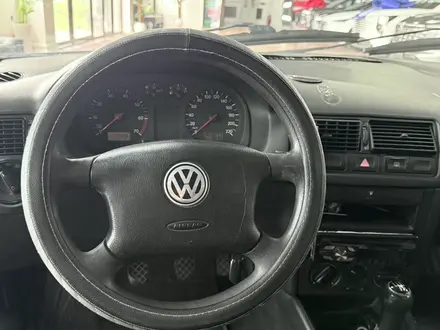 Volkswagen Golf 1999 года за 1 900 000 тг. в Тараз – фото 11