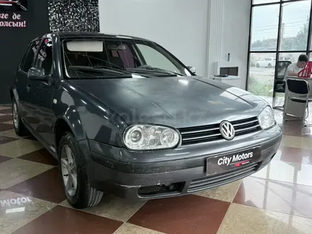 Volkswagen Golf 1999 года за 1 900 000 тг. в Тараз – фото 3