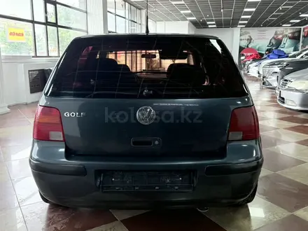 Volkswagen Golf 1999 года за 1 900 000 тг. в Тараз – фото 5