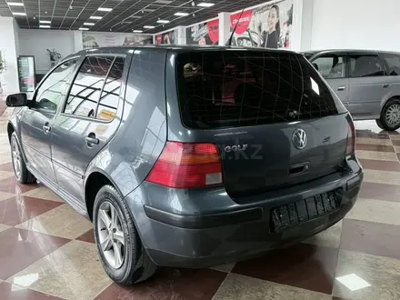 Volkswagen Golf 1999 года за 1 900 000 тг. в Тараз – фото 6