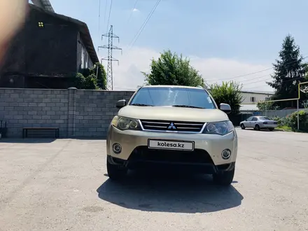 Mitsubishi Outlander 2007 года за 6 190 000 тг. в Алматы – фото 3