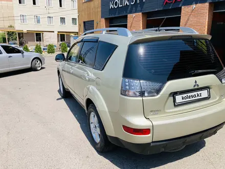 Mitsubishi Outlander 2007 года за 6 190 000 тг. в Алматы – фото 4