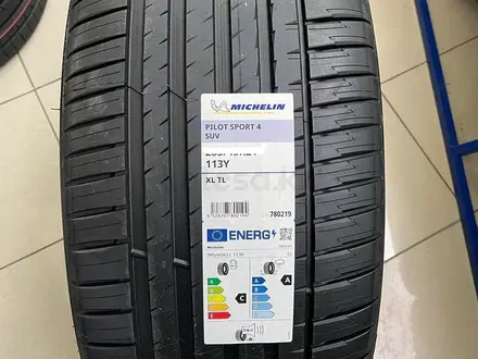 285/40/21 и 315/35/21 Michelin Pilot Sport 4 SUV за 1 250 000 тг. в Алматы