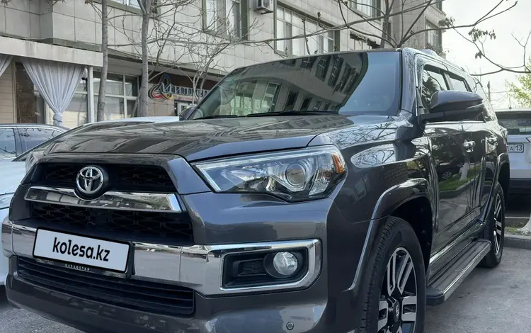 Toyota 4Runner 2016 года за 19 500 000 тг. в Шымкент