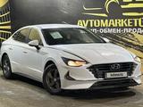 Hyundai Sonata 2021 года за 10 890 000 тг. в Актобе – фото 3