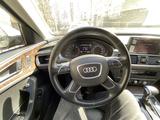 Audi A6 2012 года за 7 600 000 тг. в Астана – фото 3