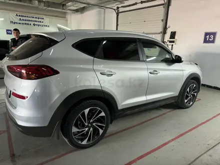 Hyundai Tucson 2020 года за 11 200 000 тг. в Астана – фото 4