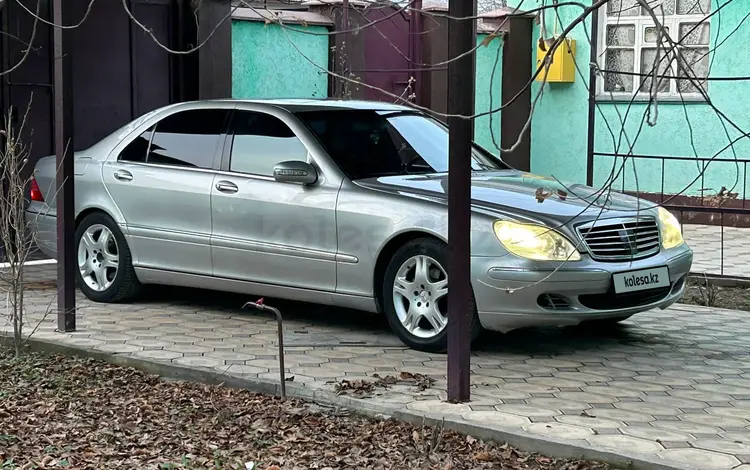 Mercedes-Benz S 350 2003 годаүшін4 800 000 тг. в Шымкент