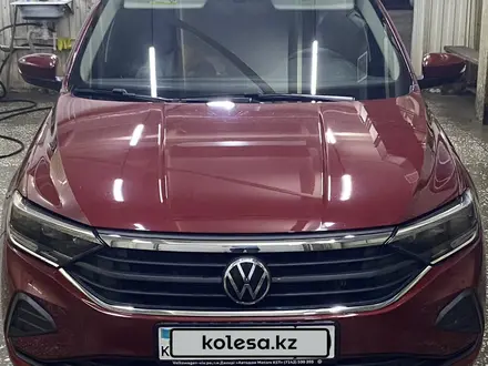 Volkswagen Polo 2020 года за 8 500 000 тг. в Костанай – фото 19