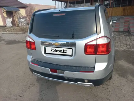 Chevrolet Orlando 2013 года за 6 000 000 тг. в Талдыкорган – фото 9