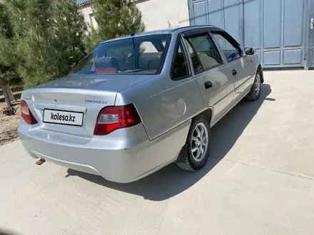 Daewoo Nexia 2012 года за 1 800 000 тг. в Туркестан – фото 6