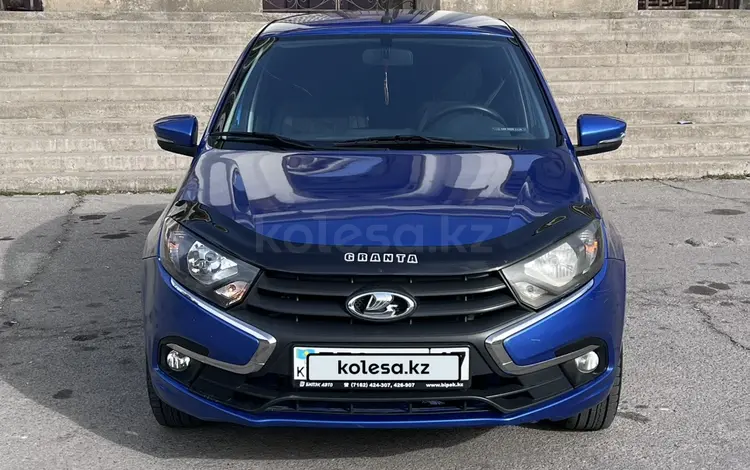 ВАЗ (Lada) Granta 2190 2019 года за 3 800 000 тг. в Шымкент