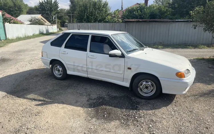 ВАЗ (Lada) 2114 2013 года за 1 100 000 тг. в Алматы